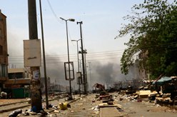 苏丹武装冲突进入第四天 双方同意停火24小时