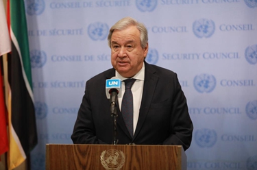 联合国秘书长呼吁苏丹交战方在开斋节期间停火三天