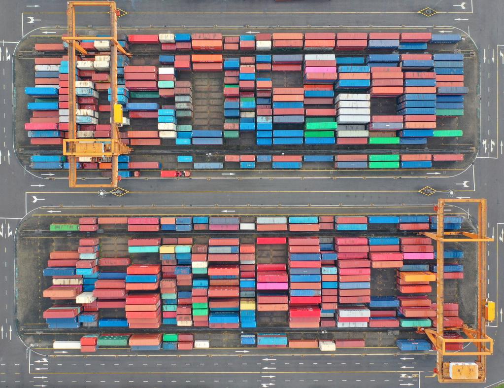 重庆果园港今年实现内外贸货物双增长