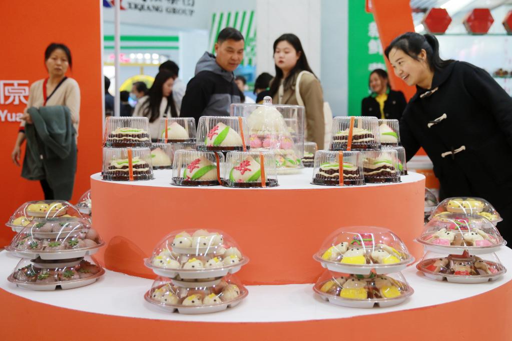 2023淮北食品工业博览会开幕