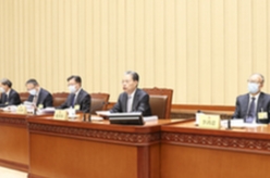 十四屆全國人大常委會第二次會議在京舉行