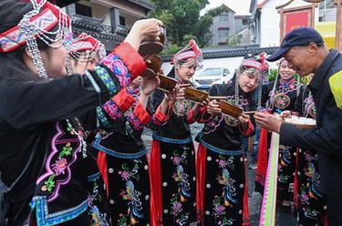 畲族村开启“三月三”风情旅游文化周