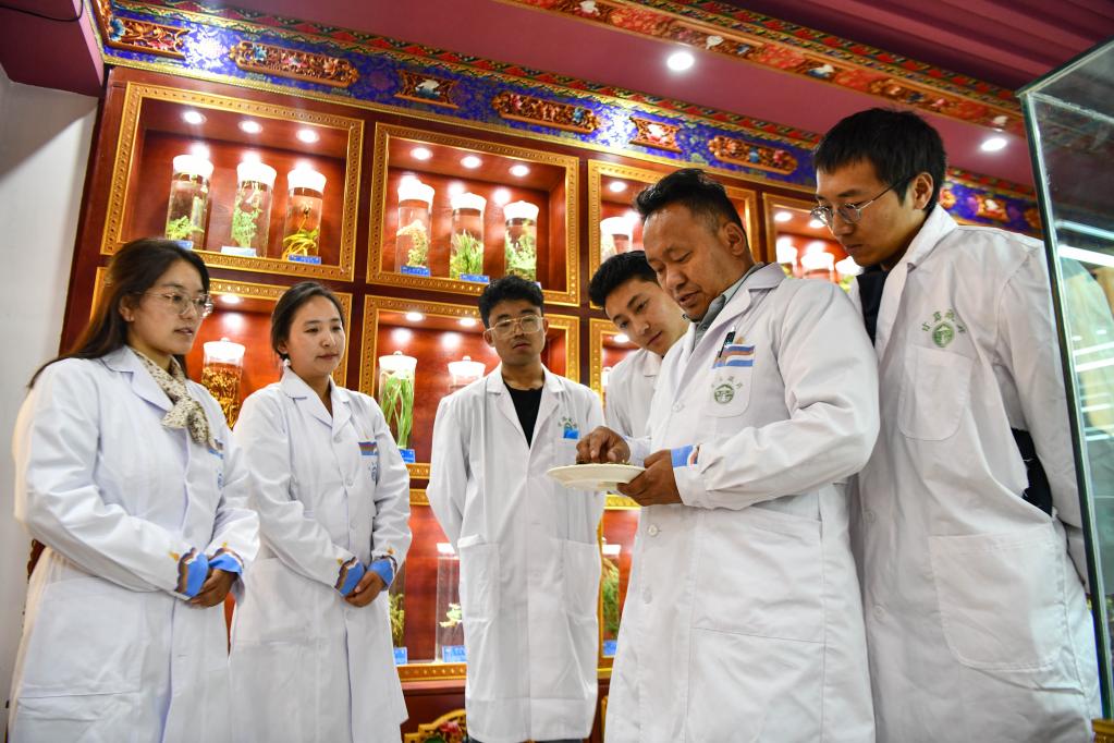 普穷次仁：传承古老藏医药学 推动行业技术创新