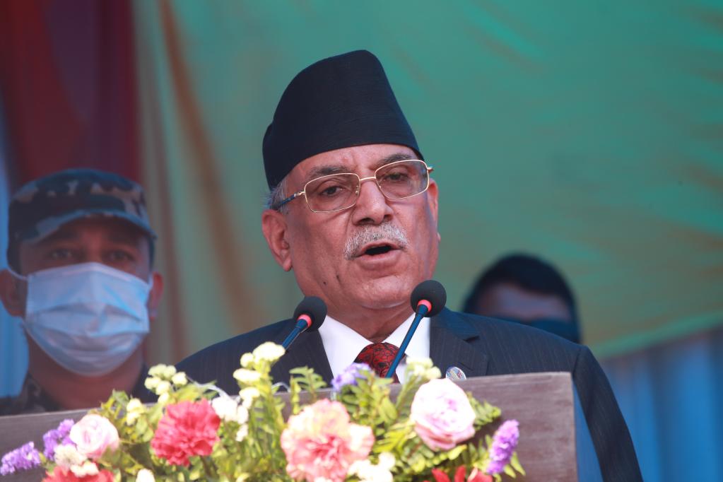 尼泊爾總理：期待在構建人類衛生健康共同體理念下與中方加強合作