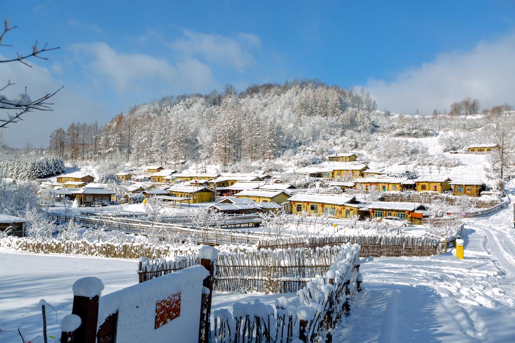 吉林：長白山“最後的木屋村落”迎來觀光潮