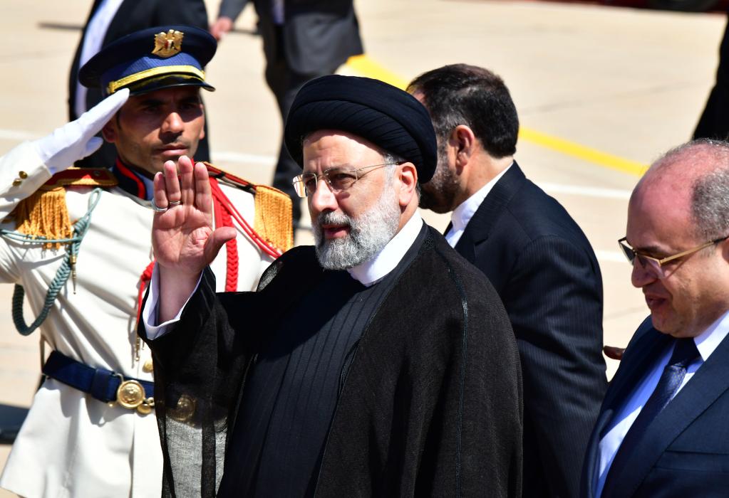 叙内战以来首次 伊朗总统访问叙利亚