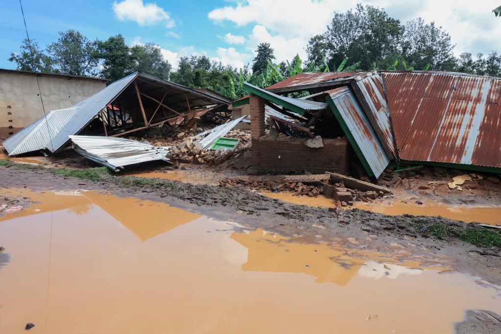卢旺达强降雨和洪灾死亡人数升至130人