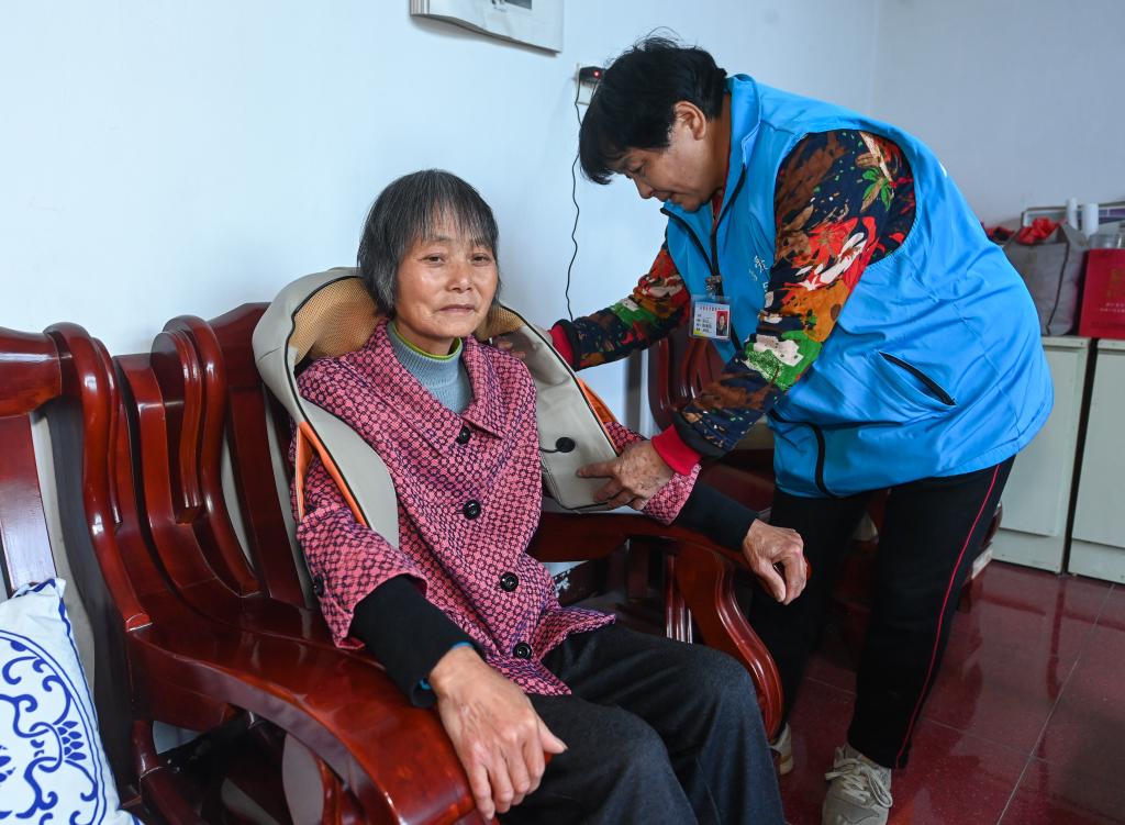 杭州临安：推进养老数字化升级 满足“养老不离家”需求