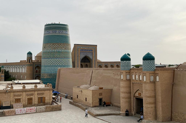 烏茲別克斯坦希瓦古城掠影