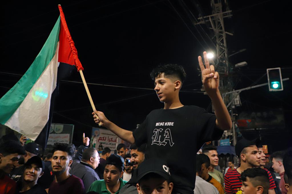 巴勒斯坦杰哈德同以色列达成停火协议
