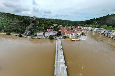 克羅地亞：暴雨引發洪水