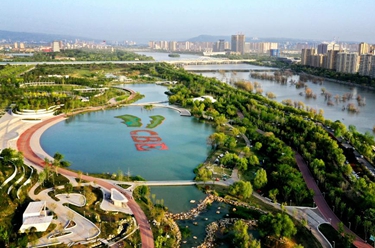 中國-中亞峰會丨灞水之濱：看古時折柳相送地的美麗新貌