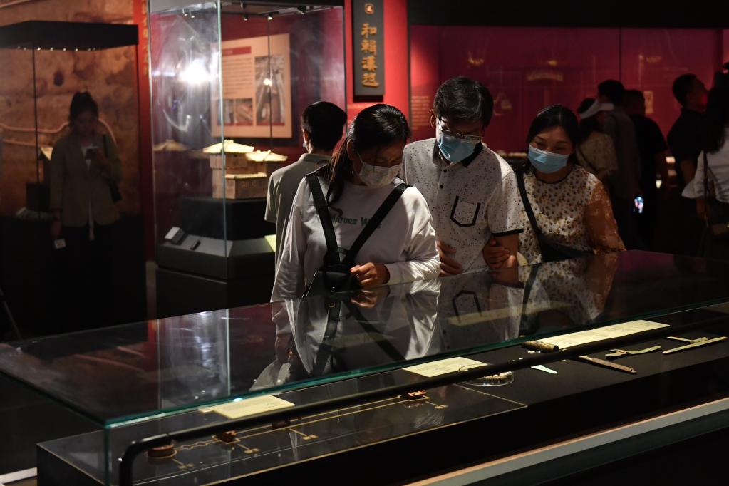 250件（套）考古文物亮相长沙 展现秦汉岭南地区生活画卷