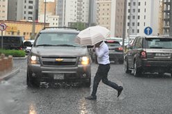 雨中科威特城