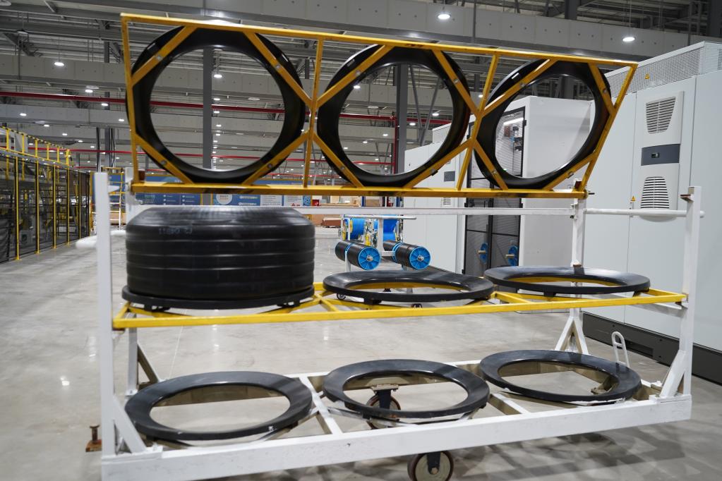 中國輪胎企業在柬埔寨投産