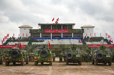 中老“友谊盾牌-2023”联演在老挝圆满闭幕