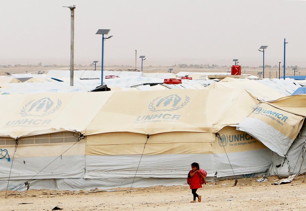 敘利亞霍爾難民營