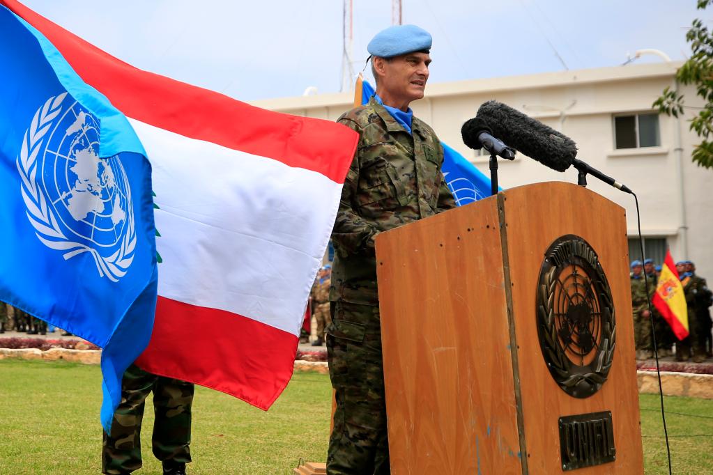 联黎部队举行仪式纪念联合国维和人员国际日
