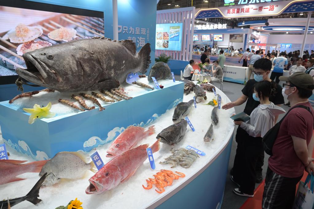 2023海峡（福州）渔业周·中国（福州）国际渔业博览会开幕
