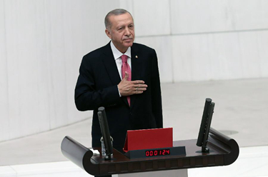 土耳其總統埃爾多安宣誓就職並宣布新內閣成員名單