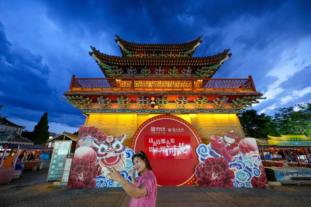 河北灤州：“夜經濟”釋放文旅新活力