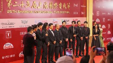 新华全媒+｜第25届上海国际电影节在沪开幕