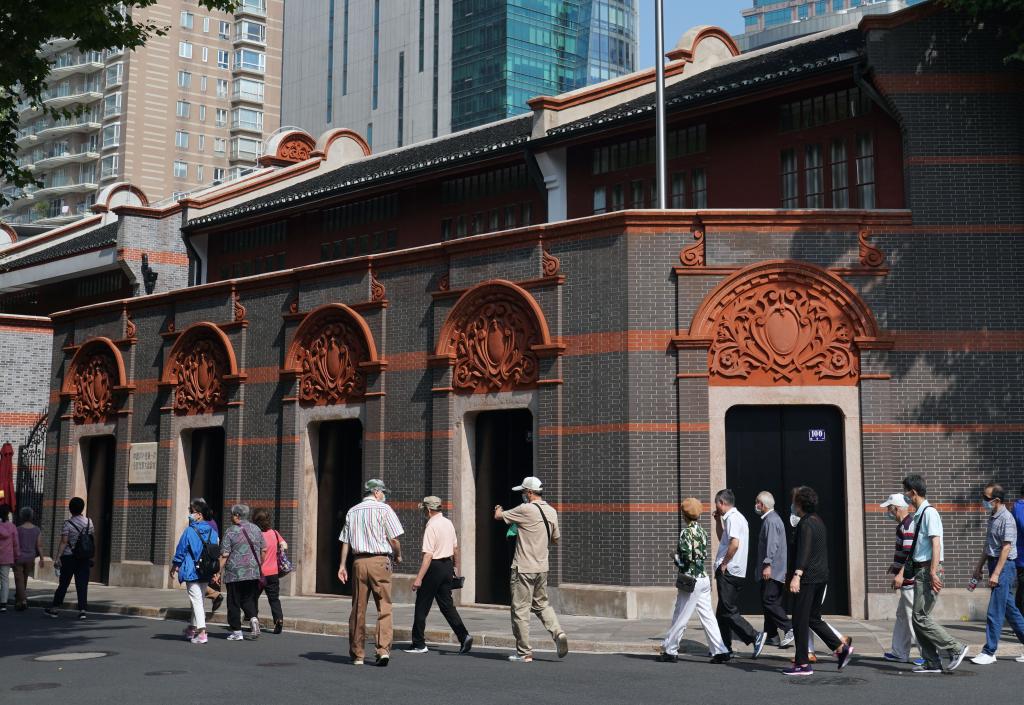 解码文化自信的城市样本丨上海：石库门里的红色印记