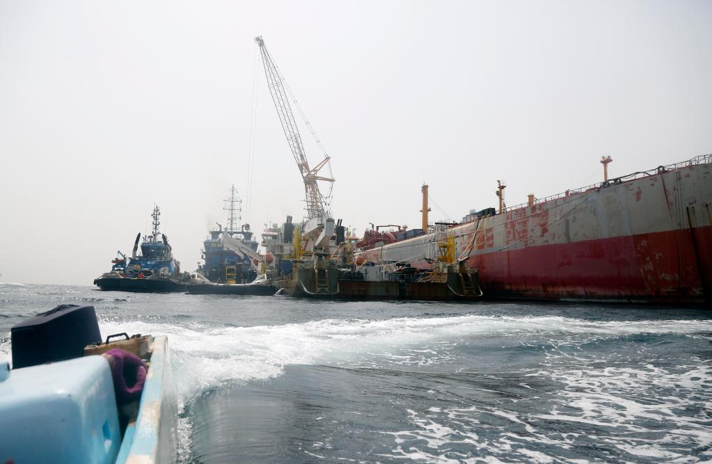 聯合國成功協助葉門“薩菲爾”號儲油巨輪獲得保險