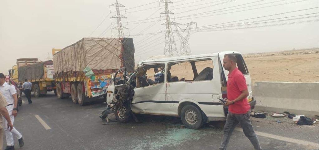 埃及吉萨省一交通事故造成至少15人死亡
