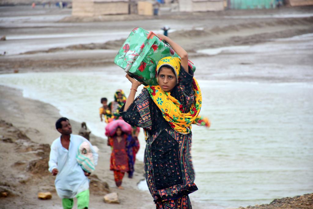 巴基斯坦：“比帕乔伊”飓风迫近