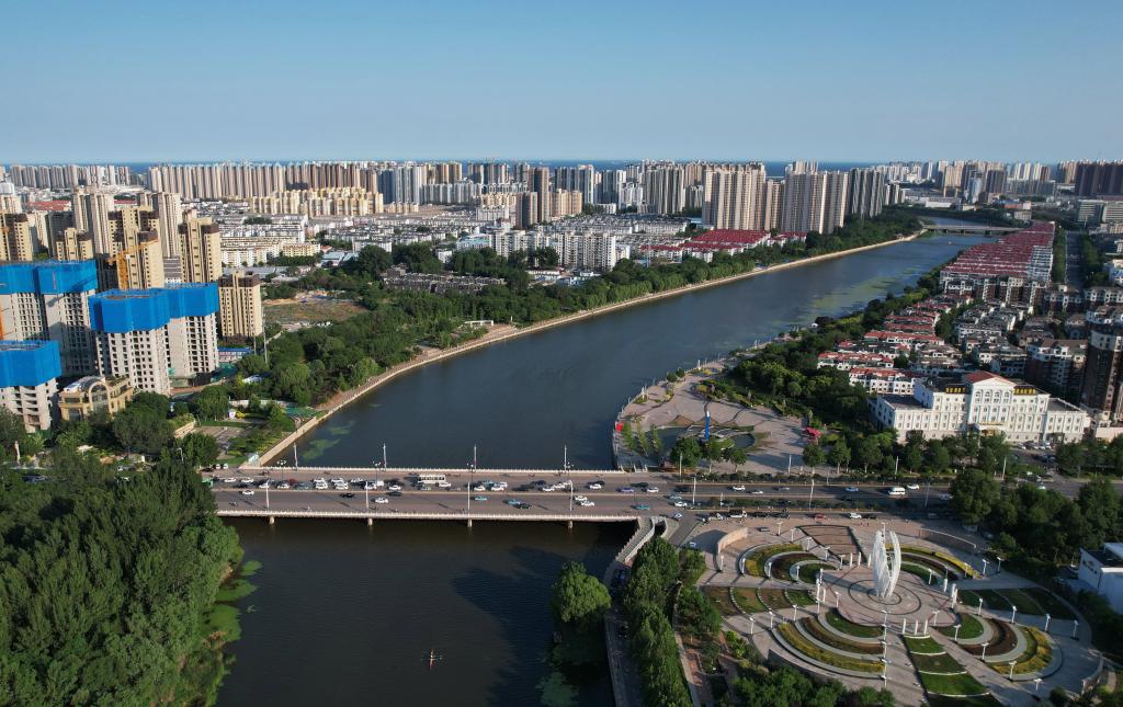 河北秦皇岛：打造会呼吸的绿色生态型海绵城市