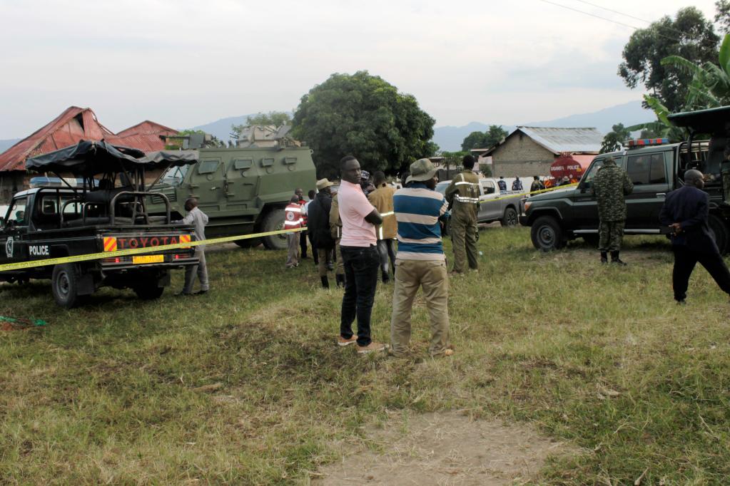 乌干达一学校遭反政府武装袭击造成数十人死亡