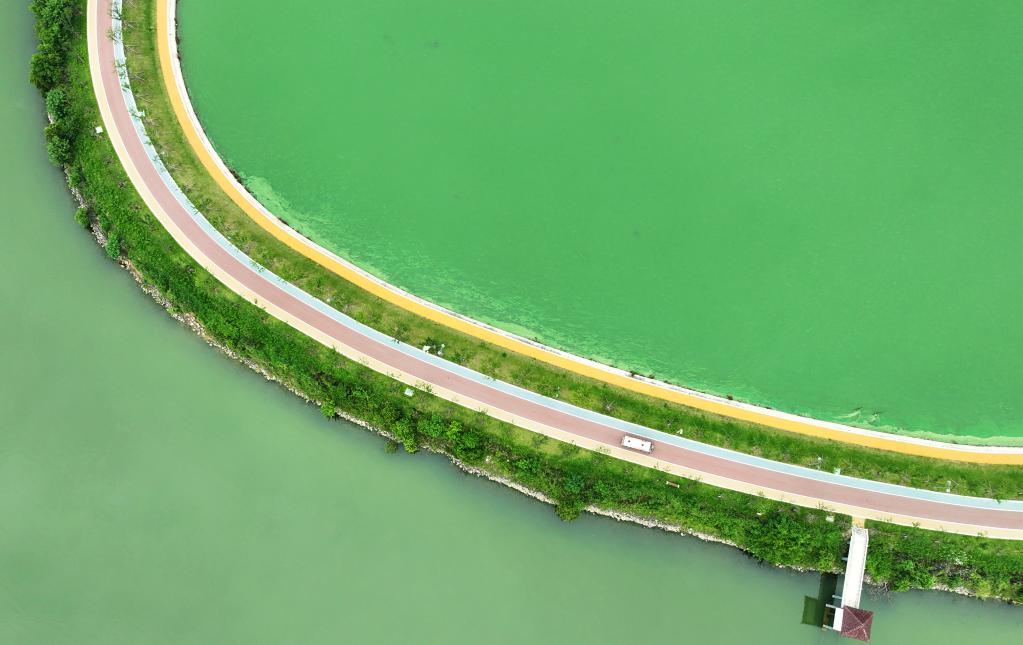 江西九江：推進水環境整治 城市煥新顏