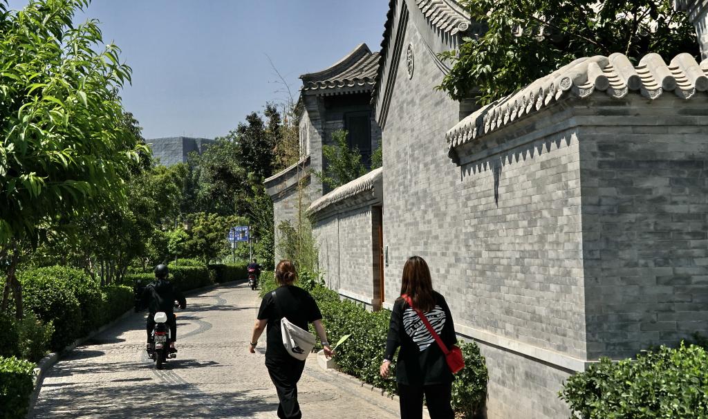 北京：小街小巷變化大