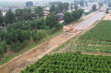河北卢龙：实施水生态治理 提升入海河流水质