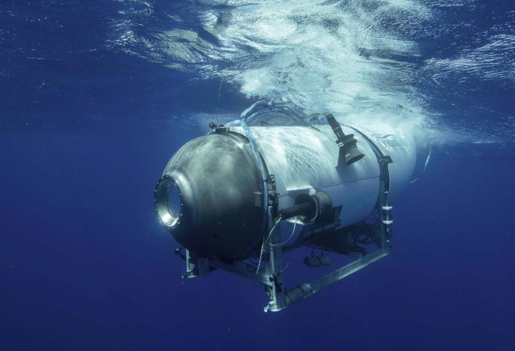 美國深海潛水器發生內爆5名乘員死亡