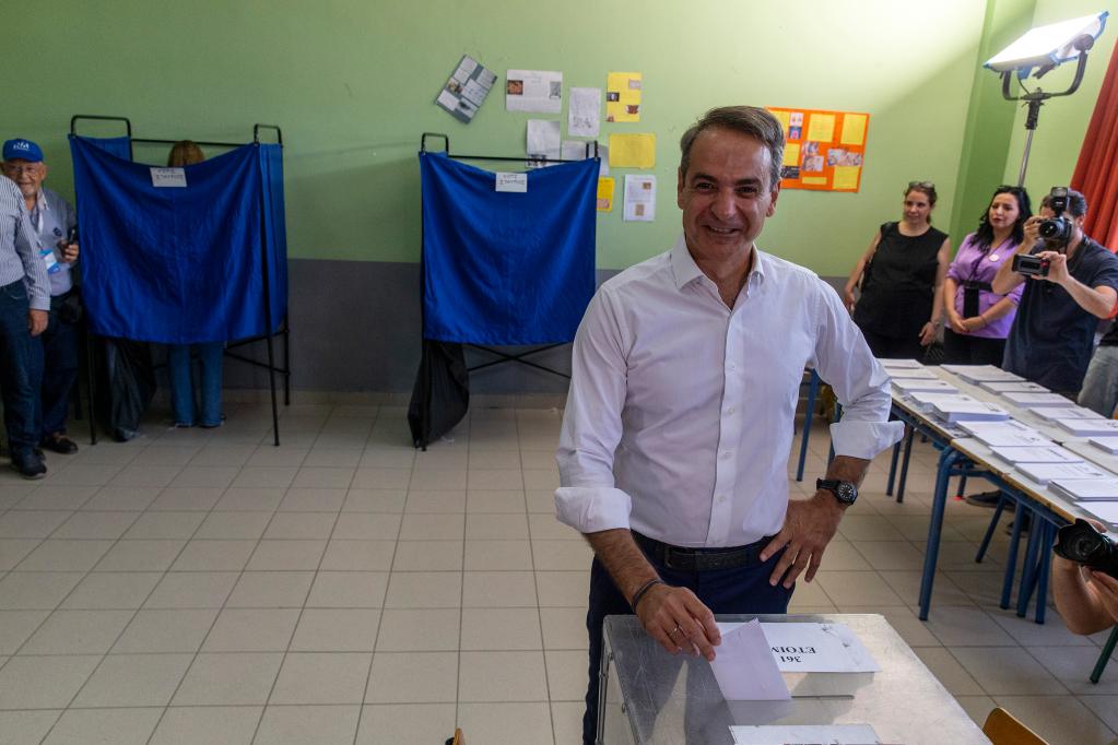 希腊举行第二轮议会选举