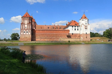 走进白俄罗斯米尔城堡