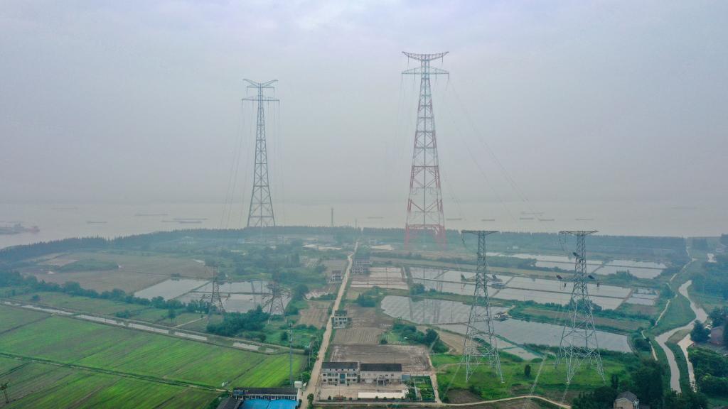 江苏：凤城—梅里500千伏输变电工程建成投运