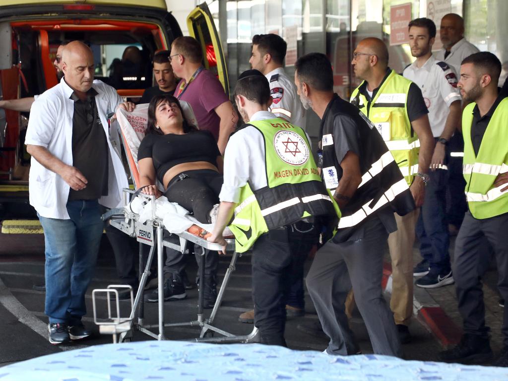 以色列特拉维夫发生驾车袭击事件致7人受伤