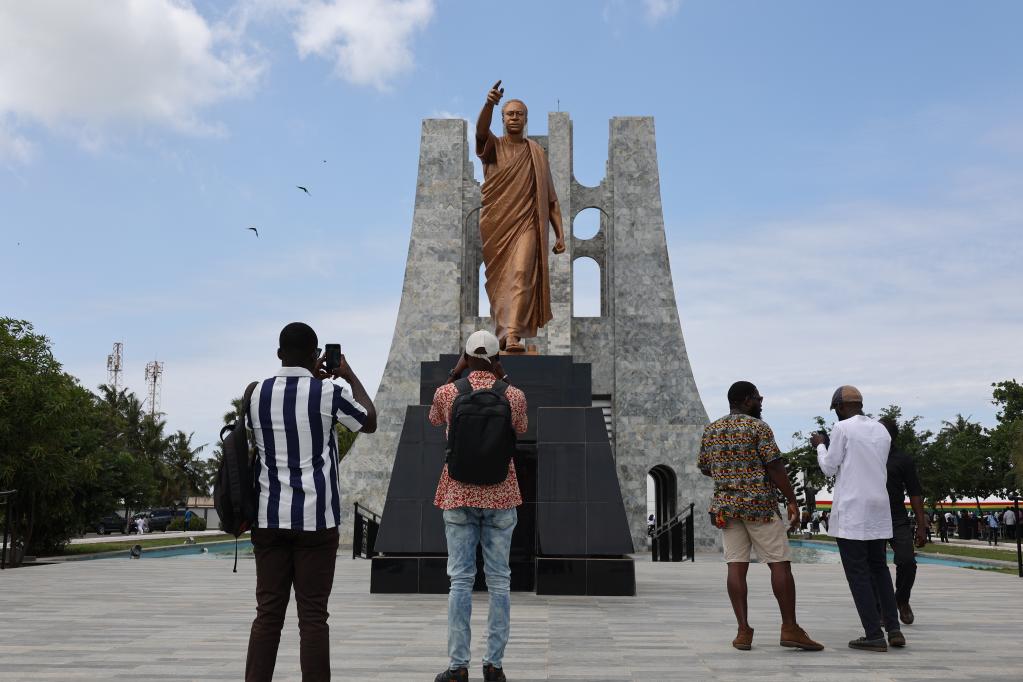 “加纳之父”恩克鲁玛陵园重新开放
