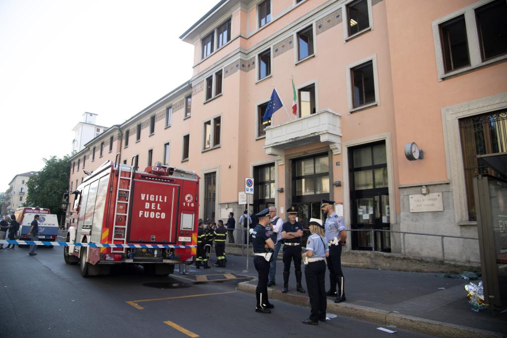 意大利米兰一养老机构发生火灾至少6人遇难