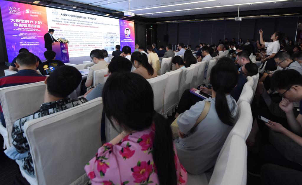 “大模型时代下的数据要素流通”主题论坛在上海举行