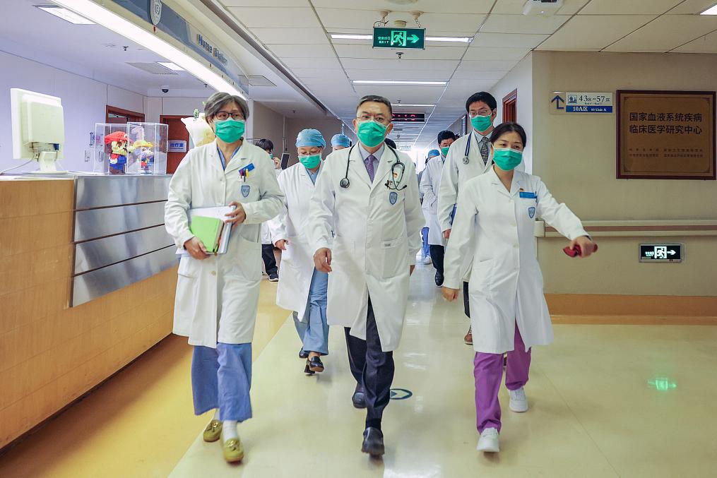 走近白血病治疗“北京方案”研究团队