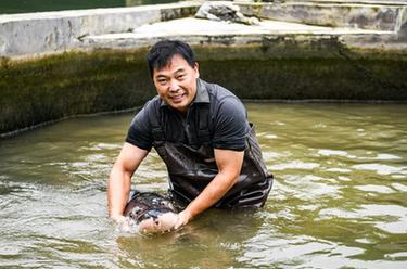 新时代中国调研行·长江篇｜“水中大熊猫”的“奶爸”