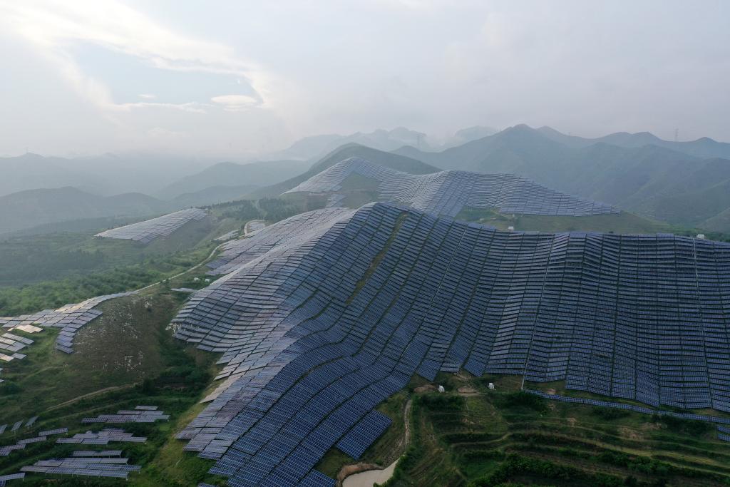 山西芮城：清洁能源助力低碳发展