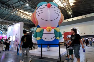 中国国际动漫游戏博览会在上海开幕