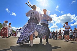 白俄羅斯舉辦民族舞蹈比賽