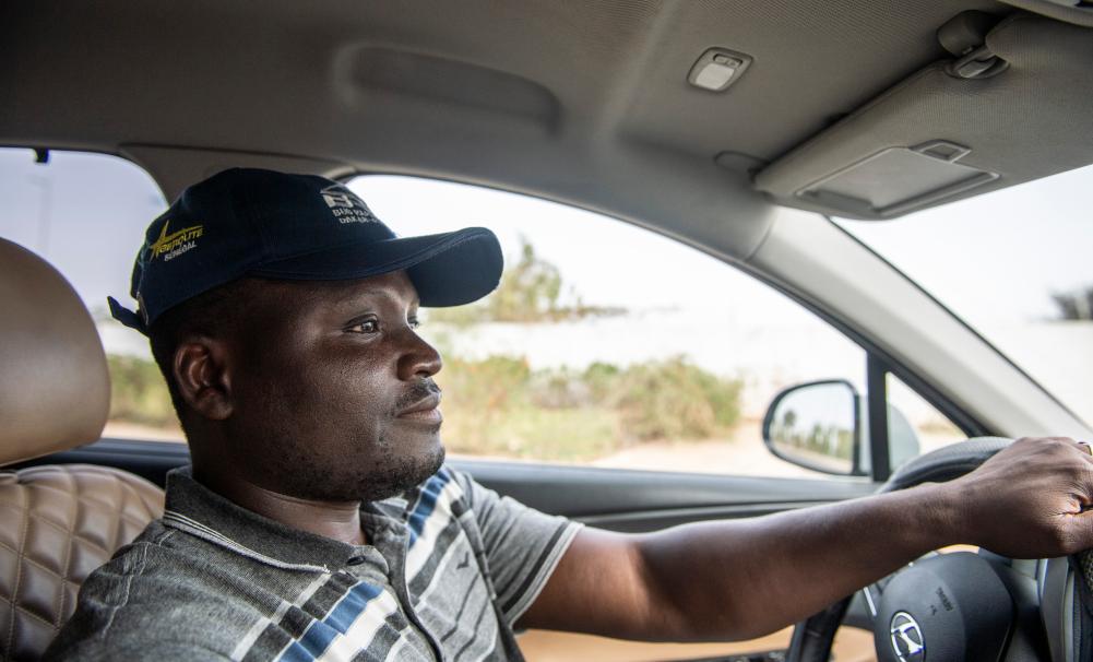 “一帶一路”故事繪丨一名多哥青年的公路情緣