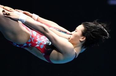 跳水——女子双人10米台决赛：陈芋汐/全红婵夺得冠军